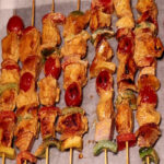 Mediterranean Chicken Kebab